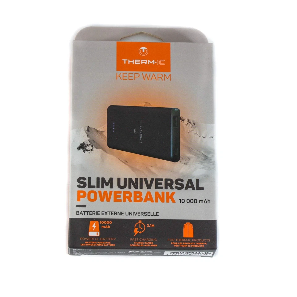 THERM-IC Universal Slim 10mah Powerbank (T41-0703-001)