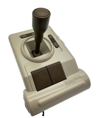 PC QUICKSHOT QS 113 Analog Joystick mit 15 Pin Anschluss - Bild 1 von 4