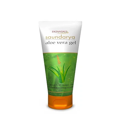Patanjali Saundarya Aloe Vera Gel For Healthy and Glowing Skin 150ml Foto 1 de 4