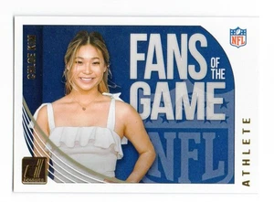 2018 Donruss Chloe Kim Fans of the Game  FG-CK - Picture 1 of 2
