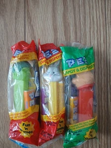 3 Pez Pack Hilk Pooh Bugs Bunny - Bild 1 von 1
