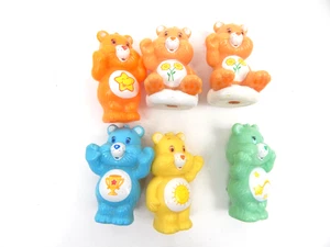4N Set di 6 personaggi in plastica Care Bears TCFC - Foto 1 di 2