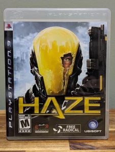 Haze (Sony PlayStation 3, 2008) PS3➡️No Manual- Tested  & Working 🎮 - Picture 1 of 5