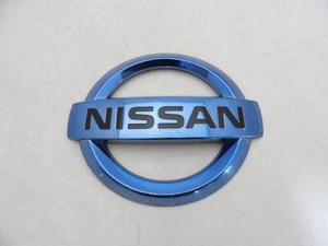 2011 2012 2013 2014 2015 2016 2017 NISSAN LEAF FRONT EMBLEM LOGO  OEM A44689 - Picture 1 of 7
