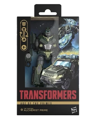 Hasbro 2025 Transformers Age Of The Primes DC The Thirteen ALCHEMIST PRIME 8+New - Image 1 of 4