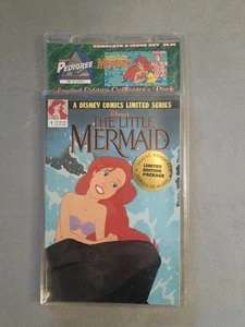 Disney The Little Mermaid Comic Book Treat Pedigree Collection Ltd Pack Of 4 - Picture 1 of 5