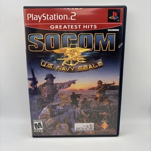 SOCOM: U.S. Navy SEALS - PLAYSTATION 2 (COMPLETE / TESTED) - Bild 1 von 14