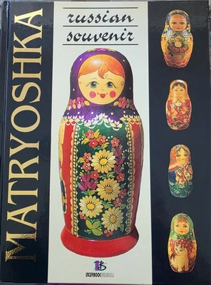 Matryoshka Russian Souvenir by Soloviova, L. N. Book The Fast Free Shipping - Image 1 of 4