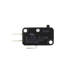 1PCS OMRON Microswitch V-15-1C25 3-Pin Travel Limiter - Bild 1 von 3