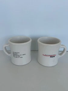 Posten 2 Louis P Batson Co Kaffeetassen ~ Becher ~ Greenville SC - Bild 1 von 5