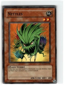 Yu-Gi-Oh! Nettles Common CSOC-EN024 Moderately Played Unlimited - Picture 1 of 2