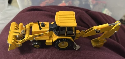 Vintage ERTL 1/64 John Deere Backhoe Die Cast - Image 1 of 4