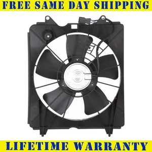 New Engine Cooling Fan Assembly For 2007-2009 Honda CR-V 2.4L - Picture 1 of 8