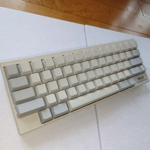 HHKB Professional 2 PD-KB400WN White Keyboard US Layout Blank Keycaps Japan - Picture 1 of 6