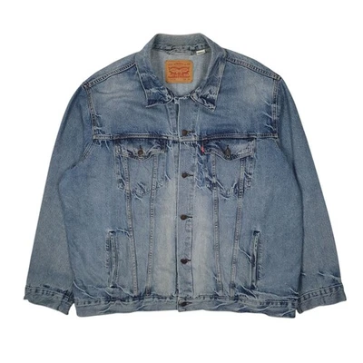 LEVIS Veste Denim Manteau Type 3 Trucker Homme XXXL - Photo 1/4