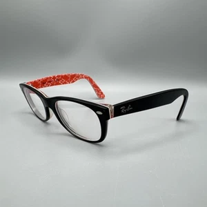 RayBan RB5184 2479 Brille Schwarz Rot Muster 50-18-145 NUR GESTELL - Bild 1 von 11
