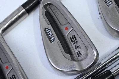 Ping S58 Irons / 4-PW / Orange Dot / Regular Flex True Temper Shafts - Image 1 of 4