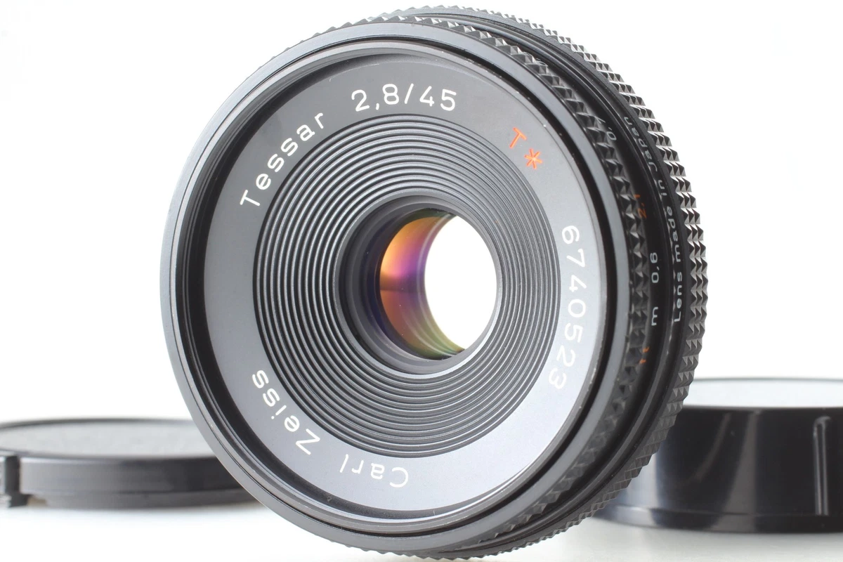Contax f/2.8 Camera Lenses 45mm Focal for sale - eBay
