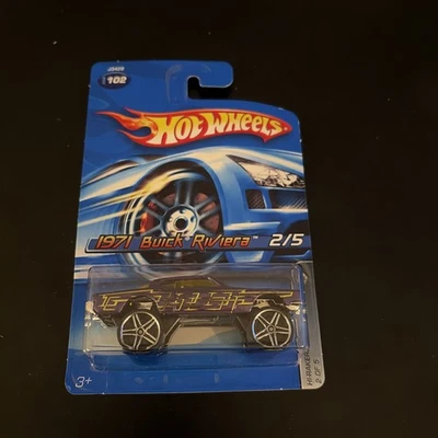 Buick Riviera 1971 2/5 Hot Wheels Hi Rakers Foto 1 de 4