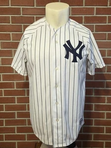Derek Jeter #2 Vintage MAJESTIC New York Yankees MLB Baseball Jersey Men's Large - Picture 1 of 14