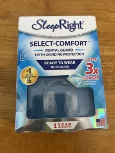 Protector dental Sleep Right Select-Comfort protección para rechinar dientes listo para usar - Imagen 1 de 5