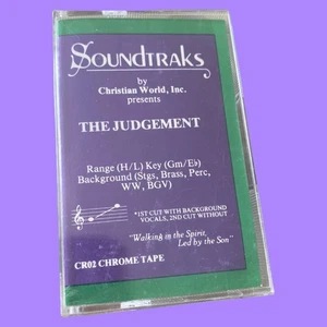 Soundtracks Performance Cassette Tape. (The Judgement) 1990. Free Shipping! - Picture 1 of 2
