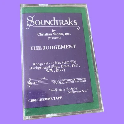 Soundtracks Performance Cassette Tape. (The Judgement) 1990. Free Shipping! - Image 1 of 2