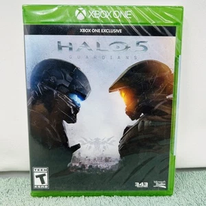 Halo 5: Guardians (Microsoft Xbox One, 2015) Video Game Brand New Factory Sealed - Picture 1 of 2