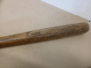  Bate de Béisbol Madera No. Regulación de 90 ganadores decoración vintage coleccionable  - Imagen 1 de 11