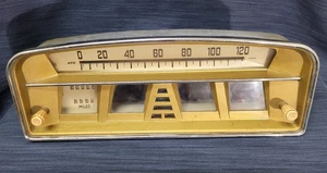 VINTAGE BORGWARD ISABELLA  Speedometer Cluster - Picture 1 of 8
