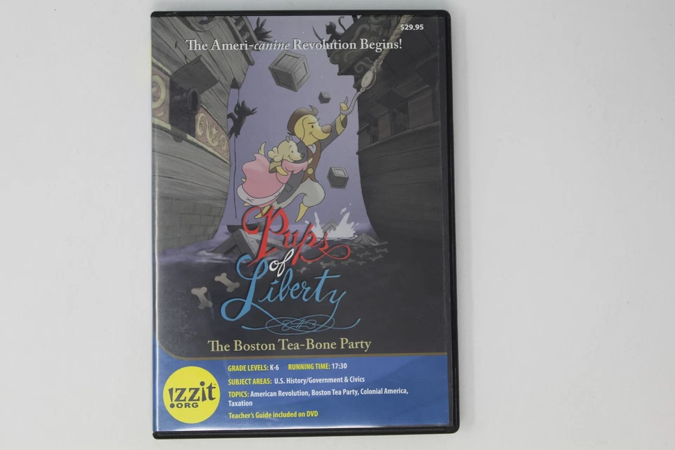 Pups of Liberty: the Boston Tea-bone Party DVD Foto 1 de 1