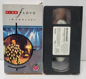 Pink Floyd in Concert. Delicate Sound of Thunder VHS tape ***Buy 2 Get 3 Free*** - Imagen 1 de 1