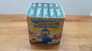 MEGA MAN WORLD DX 1 2 3 4 5 Game Boy Color KOMPLETTSATZ FishyFace FACTORY SEALED - Bild 1 von 21