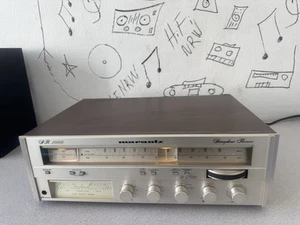 MARANTZ SR 1000 STEREO HIFI NUSSBAUM RECEIVER VINTAGE - Bild 1 von 11