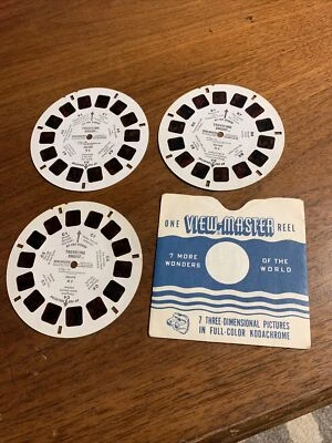 View-Master N2, Traveling Smurf, Children's 3 Reel Set - Image 1 of 4