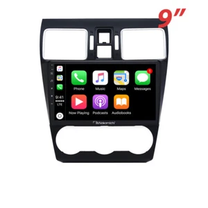 9" Wireless CarPlay Android Auto Nakamichi BT For Subaru Impreza WRX 2015-2016 - Picture 1 of 3
