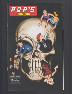 ARCHIE POP'S CHOCK'LIT SHOPPE OF HORRORS (Punch Comics #12 Homenaje - 1/50) Casi Nuevo - Imagen 1 de 2