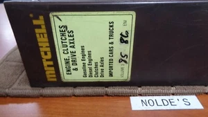Motor, embragues y ejes de accionamiento Mitchell 1985, 1986 volumen 3. SK2896 DS119 B3 - Imagen 1 de 11