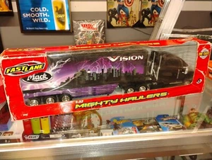 Mack 1:32 Scale Diecast Trailers Vision Mack Mighty Haulers Fast Lane - Picture 1 of 2