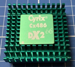Cyrix Cx486DX2-66 Vintage CPU - Picture 1 of 2