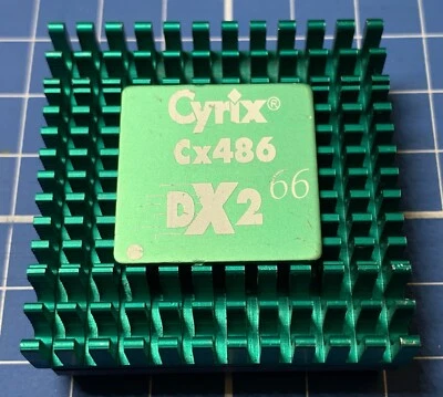 Cyrix Cx486DX2-66 Vintage CPU - Image 1 of 2
