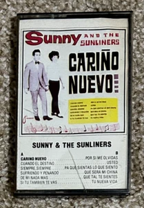 CASSETTE-SUNNY & THE SUNLINERS-CARINO NUEVO-1981-EXCELLENT CONDITION CASSETTE - Picture 1 of 5