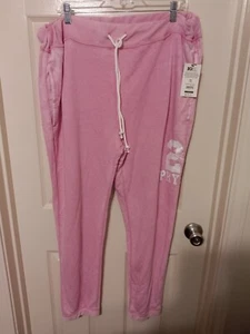 No Boundaries Women's Plus Size Pink  22 Phys Ed Cuff Joggers Size XXL (19) - Picture 1 of 9