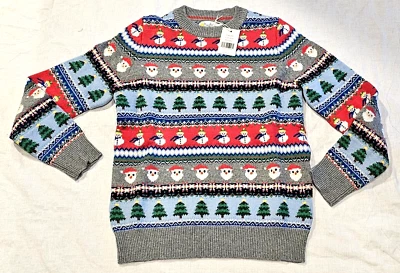 Suéter Mini Boden Fair Isle Reno Nuevo con Etiquetas 11-12 Foto 1 de 4