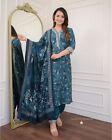 Pure Cotton Women's Salwar Kmaeez Indian Designer Beautiful Afghani Kurta Pant
