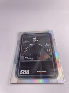 2023 TOPPS STAR WARS FLAGSHIP Silver Foil EV-9D9 The Mandalorian - Picture 1 of 4