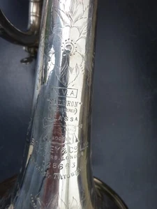 Trumpet Boosey & Co "Silver" - Picture 1 of 14