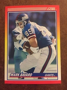 Mark Bavaro 260 Score 1990 NFL Football Trading Card - Picture 1 of 2