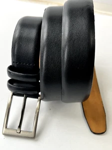 Herren Gürtel Größe 38 schwarz Leder - Bild 1 von 7