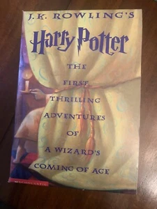 BOXED SET ~Harry Potter Book Set 1-3 Paperback Books ~ Young Adult - Picture 1 of 5